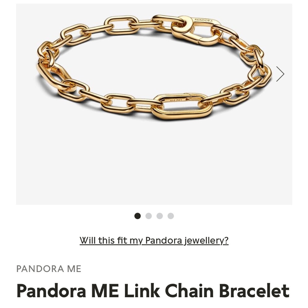 Pandora ME Link Chain Bracelet